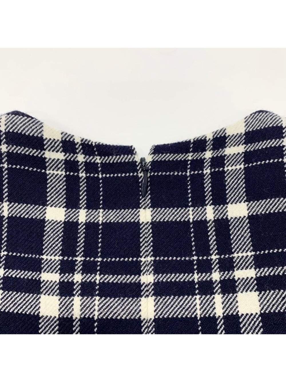 Dior Wool Dress Wrap Over Short - Picture 5 of 10